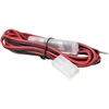 PNI maitinimo kabelis su 3A saugikliu ir jungtimi CB PNI radijo stotims HP 8000L, 8001L, 8024, 9001 PRO, 9700, ilgis 2 metrai