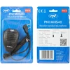 PNI MHS40 2 kontaktų PNI garsiakalbis-mikrofonas, suderinamas su PMR, VHF / UHF stotimis