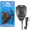 PNI MHS40 2 kontaktų PNI garsiakalbis-mikrofonas, suderinamas su PMR, VHF / UHF stotimis