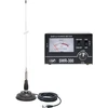PNI ML100 CB antena, 100 cm, 125 mm magnetas ir PNI SWR-300 reflektometras SWR matavimui, juodas