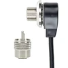 PNI ML75 CB antenos komplektas ir PNI T601 montavimo kabelis, ilgis 75cm, 26-28MHz, 300W, sulankstoma,