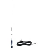 PNI ML75 CB antenos komplektas ir PNI T601 montavimo kabelis, ilgis 75cm, 26-28MHz, 300W, sulankstoma,