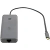 PNI MP15S USB-C į HDMI daugiafunkcis adapteris, 2 x USB 3.0, SD/TF, RJ45, USB-C PD