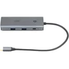 PNI MP15S USB-C į HDMI daugiafunkcis adapteris, 2 x USB 3.0, SD/TF, RJ45, USB-C PD