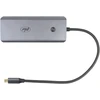 PNI MP15S USB-C į HDMI daugiafunkcis adapteris, 2 x USB 3.0, SD/TF, RJ45, USB-C PD