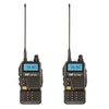 PNI Pakuotė 2bc Nešiojama VHF/UHF radijo stotelė CRT FP00 dviejų dažnių 144-146 ir 430-440 MHz juoda, VOX, 128 kanalai, paieška, programuojama, žibintuvėlis, FM radijas 76-108 MHz, TOT, retransliatorius