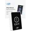 PNI PB104 prieigos jungiklis su lietimui jautriu paviršiumi, paviršinis montavimas, NO/NC/COM, 12V/24V DC, būsenos LED, metalinis, 5 laidai
