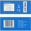PNI PB104 prieigos jungiklis su lietimui jautriu paviršiumi, paviršinis montavimas, NO/NC/COM, 12V/24V DC, būsenos LED, metalinis, 5 laidai