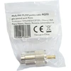 PNI PL259 kištukas RG213 kabeliui, auksinis centrinis kontaktas 9mm
