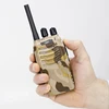 PNI PMR R40 CAMO 0,5W nešiojamų radijo stotelių rinkinys, 16 kanalų, 50 CTCSS ir 104 DCS tonai, ASQ, TOT, monitorius, 6 vienetų komplektas