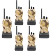PNI PMR R40 CAMO 0,5W nešiojamų radijo stotelių rinkinys, 16 kanalų, 50 CTCSS ir 104 DCS tonai, ASQ, TOT, monitorius, 6 vienetų komplektas