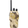 PNI PMR R40 CAMO nešiojamų radijo stotelių rinkinys, 10 vienetų komplektas, 0.5W, 16 PMR, 1200mAh baterijos su įkrovikliais ir ausinėmis komplekte