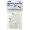 PNI PNJ RJ45 kištukas UTP Cat5 kabeliui, 10 vnt. rinkinys