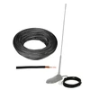 PNI RG174 kabelis metrais, skirtas CB Extra 45 antenoms