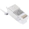PNI RJ45 kištukas UTP Cat7 kabeliui, 100 vienetų rinkinys