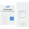 PNI RJ45M modulinis interneto lizdas, įmontuojamas