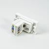 PNI RJ45M modulinis interneto lizdas, įmontuojamas