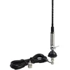 PNI S60 CB antena, 59 cm, su tvirtinimo elementu (butterfly), 4 m RG58 kabeliu ir PNI SWR-300 reflektometru SWR matavimui, juoda