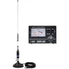 PNI S75 CB antena, 75 cm, su „butterfly“ tipo laikikliu, 125 mm magnetu ir PNI SWR-300 reflektometru SWR matavimui