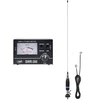 PNI S9 CB antena, 120 cm, su „butterfly“ tipo laikikliu, 4 m RG58 kabeliu ir PNI SWR-300 reflektometru SWR matavimui