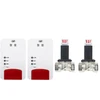 PNI Safe House Dual Gas 250 rinkinys su 2 jutikliais ir 2 solenoidiniais vožtuvais 3/4 colio, 85dB, baltas