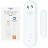 PNI Safe House HS301 magnetinis kontaktas su „Wi-Fi“, skirtas durų/langų stebėjimui per „Tuya Smart“ programėlę, 80 dB garsinis signalas, integruotas garsiakalbis, reguliuojamas garsumas, įjungimo/išjungimo funkcija, 3V maitinimo šaltinis