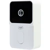 PNI Safe House IDB15 WiFi vaizdo durų skambutis, naktinis matymas, IP54, integruota baterija, valdymas per „Tuya“ programėlę