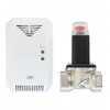 PNI Safe House Kit 200 dujų jutiklis ir 3/4 colio solenoidinis vožtuvas