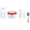 PNI Safe House PG600LR belaidė signalizacijos sistema, išmani namų apsaugos sistema, belaidis ryšys, apsaugos nuo įsilaužimo signalizacija, belaidė signalizacija, išmanieji įspėjimai per TUYA iOS / Android programėlę, suderinama su Alexa ir Google Assistant