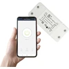 PNI SafeHome PT09 nuotolinė WiFi išmanioji relė, 10A, valdymas internetu, Tuya Smart mobilioji programėlė, integravimas į scenarijus ir išmanioji automatizacija su kitais suderinamais Tuya, Alexa ir Google Assistant produktais