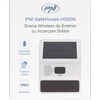 PNI SafeHouse HS006 belaidė lauko sirena su saulės įkrovimu