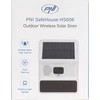 PNI SafeHouse HS006 belaidė lauko sirena su saulės įkrovimu
