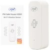 PNI SafeHouse HS501 vibracijos jutiklis su „Wi-Fi“, suderinamas su „Tuya“ programa, 3V maitinimo šaltinis