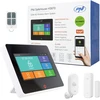 PNI SafeHouse HS670 WiFi GSM 4G belaidė signalizacijos sistema, spalvotas jutiklinis ekranas, 99 belaidės zonos, palaiko 5 telefono numerius, aliarminiai skambučiai ir SMS, suderinama su „Tuya Smart“ programėle.