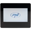 PNI SafeHouse HS670 WiFi GSM 4G belaidė signalizacijos sistema, spalvotas jutiklinis ekranas, 99 belaidės zonos, palaiko 5 telefono numerius, aliarminiai skambučiai ir SMS, suderinama su „Tuya Smart“ programėle.