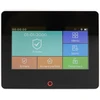 PNI SafeHouse HS670 WiFi GSM 4G belaidė signalizacijos sistema, spalvotas jutiklinis ekranas, 99 belaidės zonos, palaiko 5 telefono numerius, aliarminiai skambučiai ir SMS, suderinama su „Tuya Smart“ programėle.