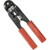 PNI SR5 replės kabelių kirpimui, izoliacijos nuėmimui ir RJ45 CAT5, CAT6 jungčių užspaudimui