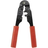 PNI SR5 replės kabelių kirpimui, izoliacijos nuėmimui ir RJ45 CAT5, CAT6 jungčių užspaudimui