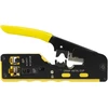 PNI SR7 replės kabelių kirpimui, izoliacijos nuėmimui ir RJ12, RJ45 CAT5, CAT6, CAT7, CAT8 jungčių užspaudimui