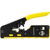 PNI SR7 replės kabelių kirpimui, izoliacijos nuėmimui ir RJ12, RJ45 CAT5, CAT6, CAT7, CAT8 jungčių užspaudimui