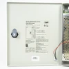 PNI STC15.2A vaizdo stebėjimo maitinimo šaltinis metalinėje dėžutėje, 12V 15A 180W, 9 išėjimai