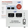 PNI SVM2000VA įtampos stabilizatorius su servovarikliu, 1600W, 7.2A, 230V išėjimas
