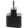 PNI UK–Europos lizdo adapteris, 220V, juodas