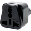 PNI UK–Europos lizdo adapteris, 220V, juodas