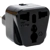 PNI UK–Europos lizdo adapteris, 220V, juodas