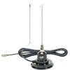 PNI VHF300 antena taksi automobiliams, 134 – 174 MHz, 136 cm, su magnetiniu pagrindu