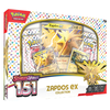 Pokemon TCG – Scarlet & Violet – Zapdos ex 151 Collection Box