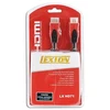 Polsat HDMI M - HDMI M laidas, 1.5m, v1.4, nyl.