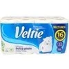 Tualetinis popierius Soft and Baltas Veltie 16rit./3sl/150lap.