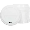 popieriniai kavos puodeliai su dangteliais 1000 vnt 16oz 400 ml